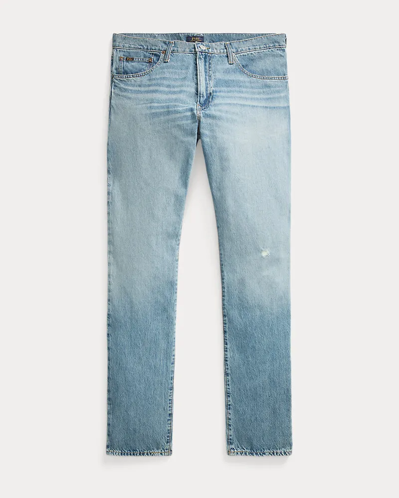 Ralph Lauren Große Größen - Stretchjeans Parkside Active Taper Blue