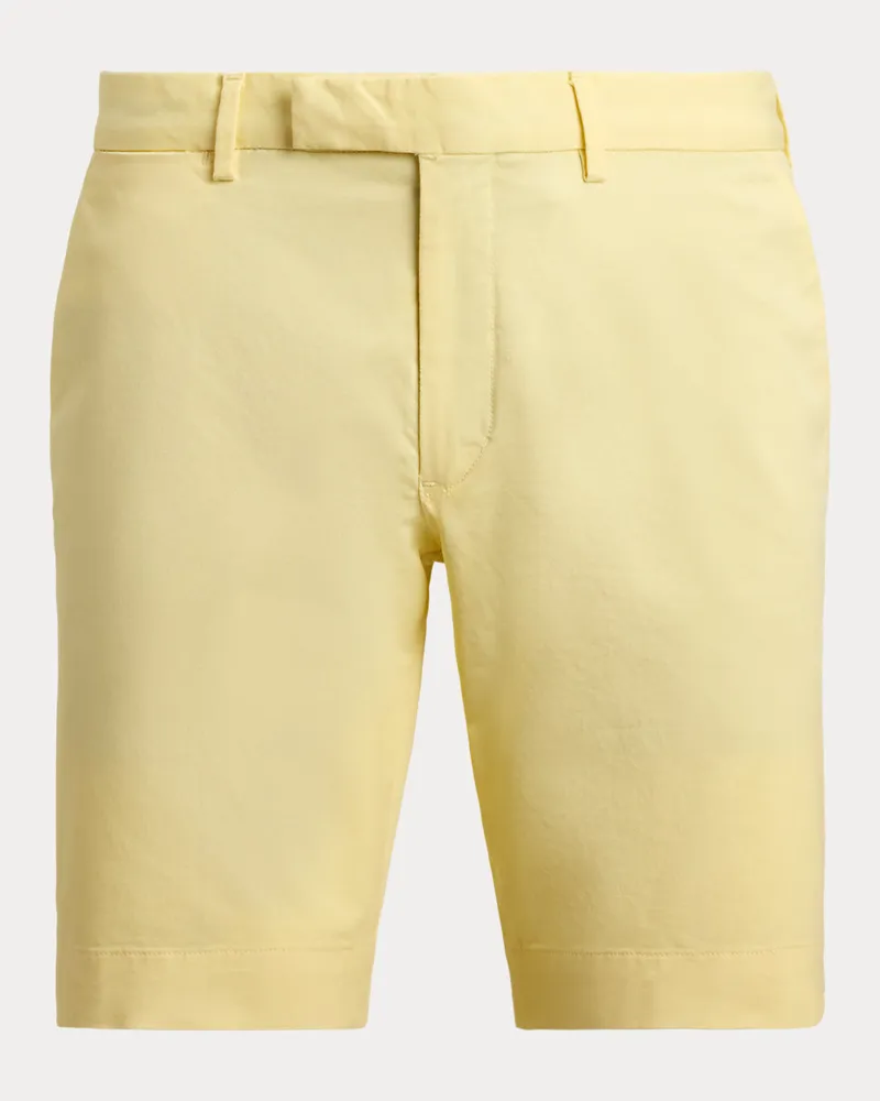 Ralph Lauren Slim-Fit Chinoshorts Greenwich Yellow