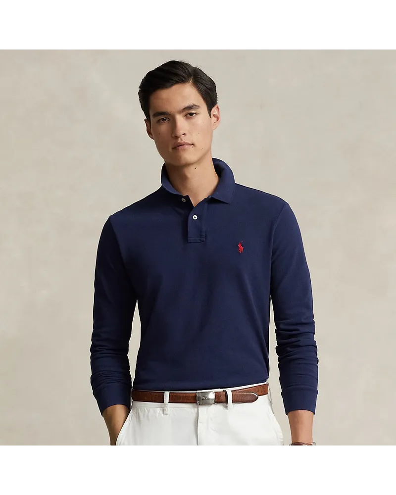 Ralph Lauren Custom-Slim-Fit Poloshirt aus Piqué Multi