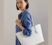 Große wendbare Kunstleder-Tragetasche