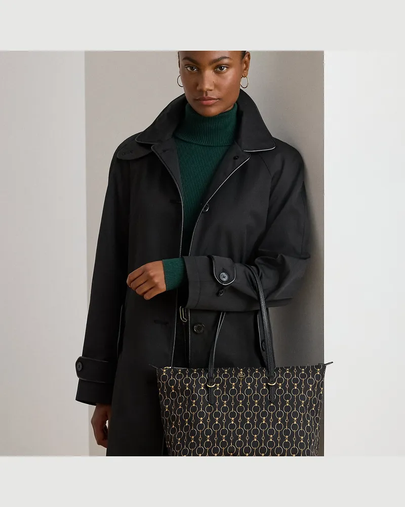 Ralph Lauren Mittelgroße Nylon-Tragetasche Keaton Multi