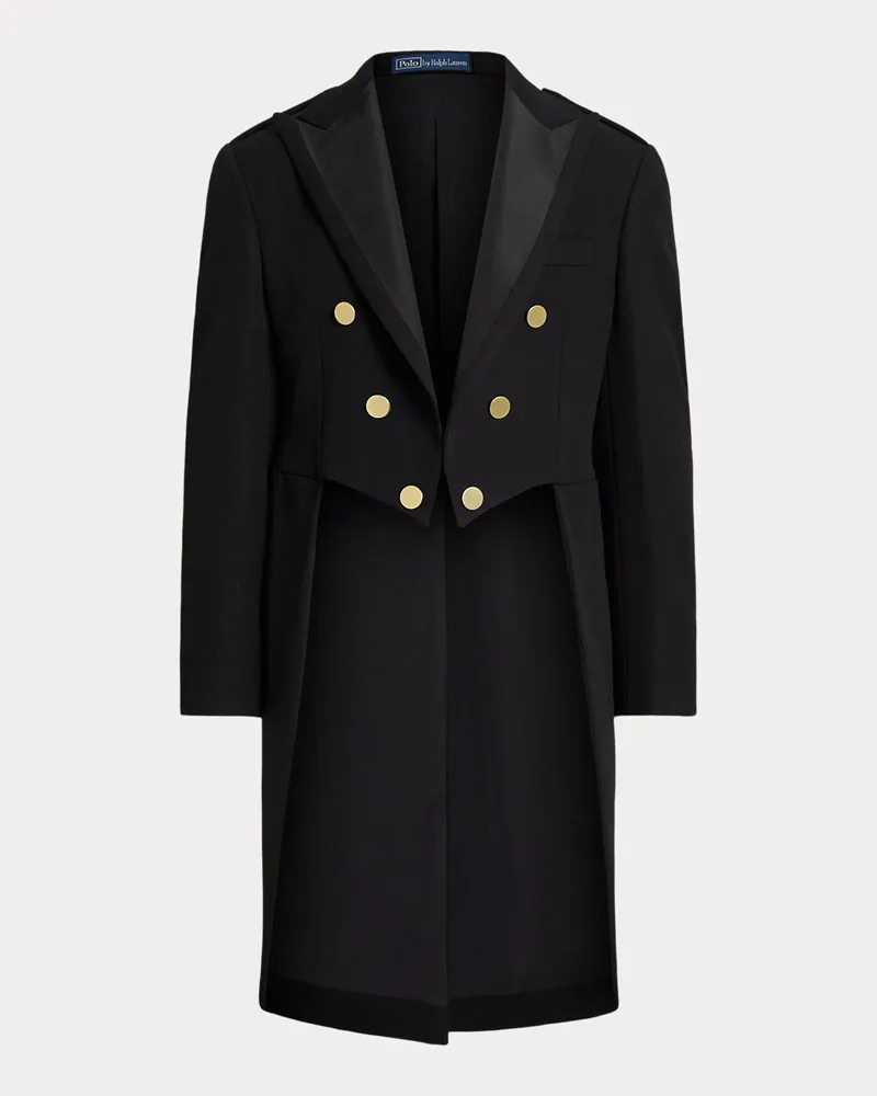 Ralph Lauren Frack aus Woll-Barathea Black