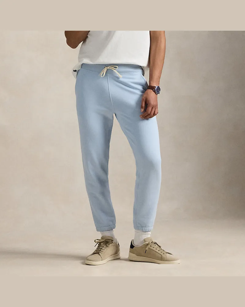Ralph Lauren Die Jogginghose RL aus Fleece Blue