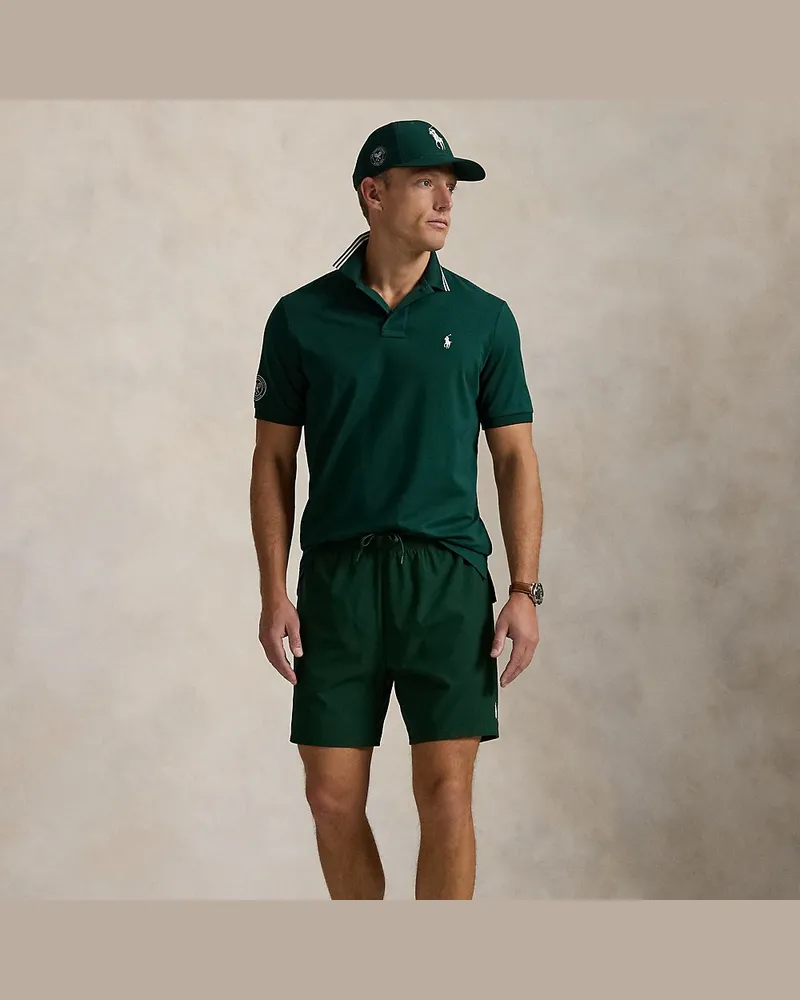 Ralph Lauren Greenkeeper-Shorts Wimbledon Green
