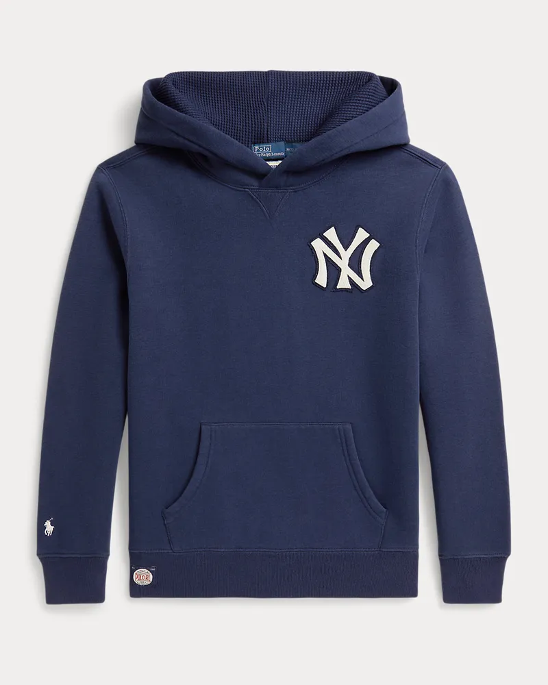 Ralph Lauren Kapuzenshirt Polo   Lauren Yankees Blue