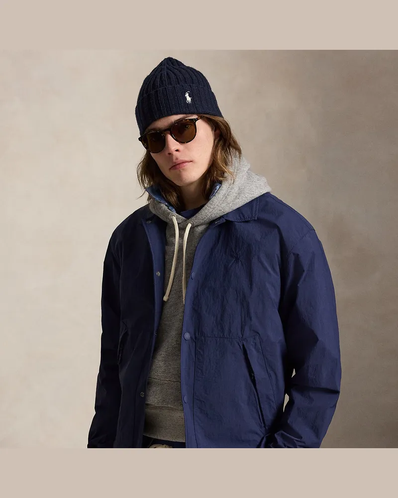 Ralph Lauren Die Coachjacke Hayford Blue