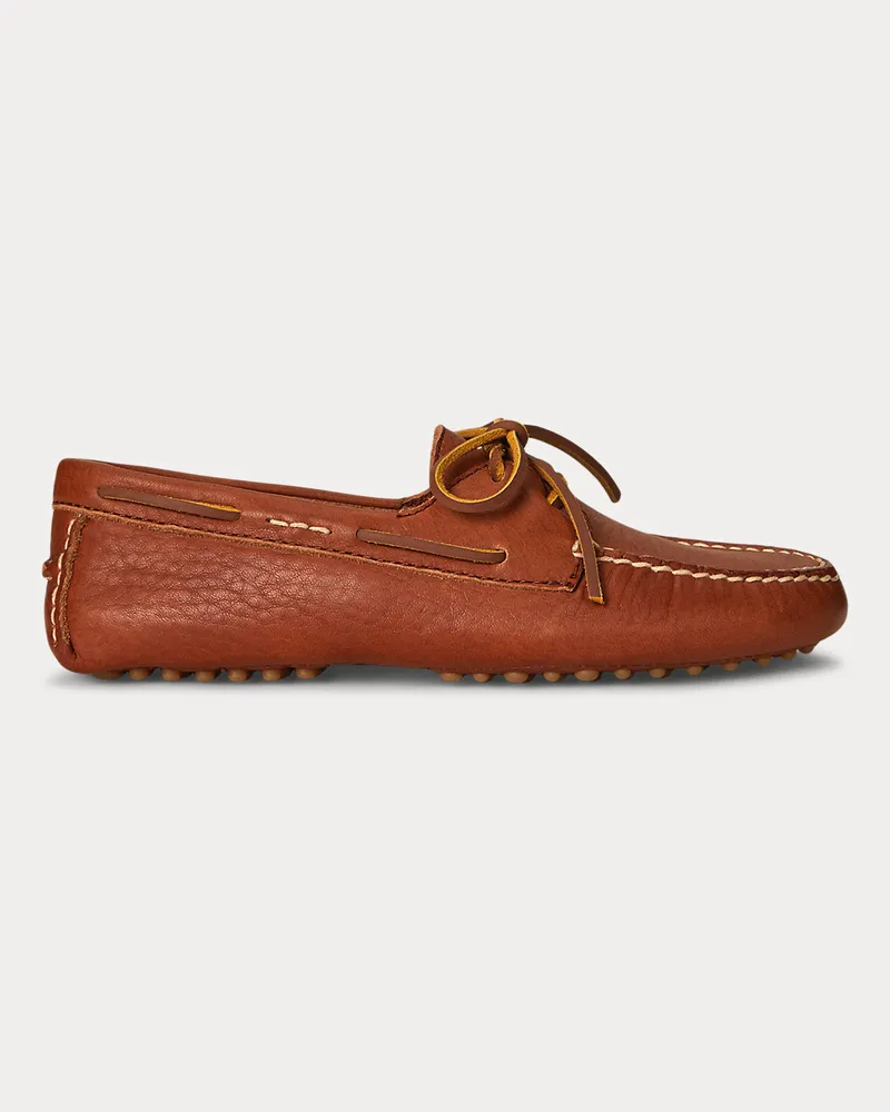 Ralph Lauren Lederloafer Brown