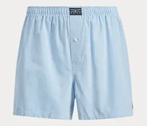 Shorts mit Windowpane-Karo