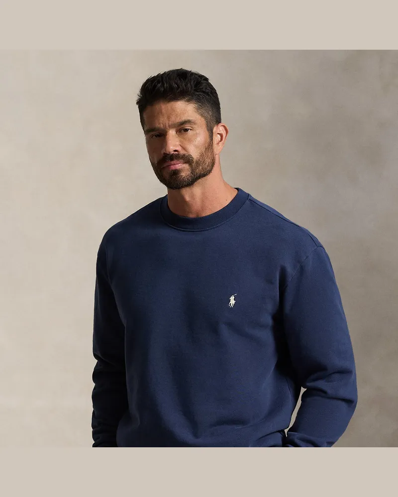 Ralph Lauren Große Größen - Sweatshirt aus Loopback-Fleece Blue