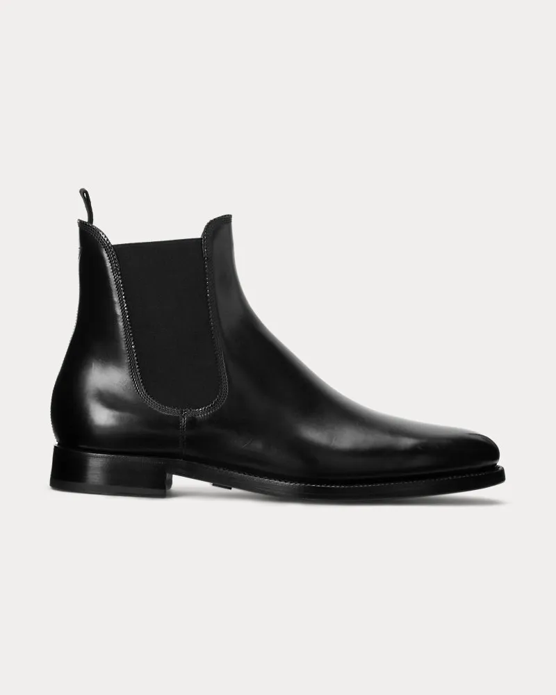 Ralph Lauren Chelsea-Stiefel Penfield aus Kalbsleder Black
