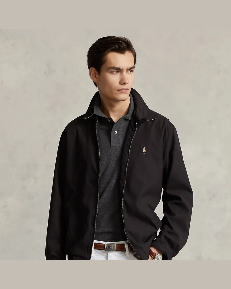Ralph Lauren Bi-Swing-Jacke Black