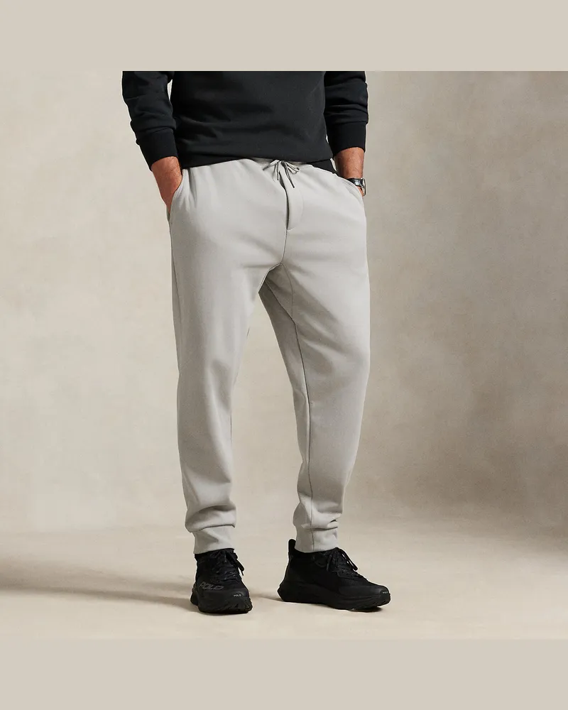 Ralph Lauren Große Größen - Doppellagige Jogginghose Grey