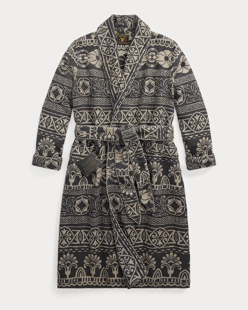 Ralph Lauren Bademantel in limitierter Auflage Black