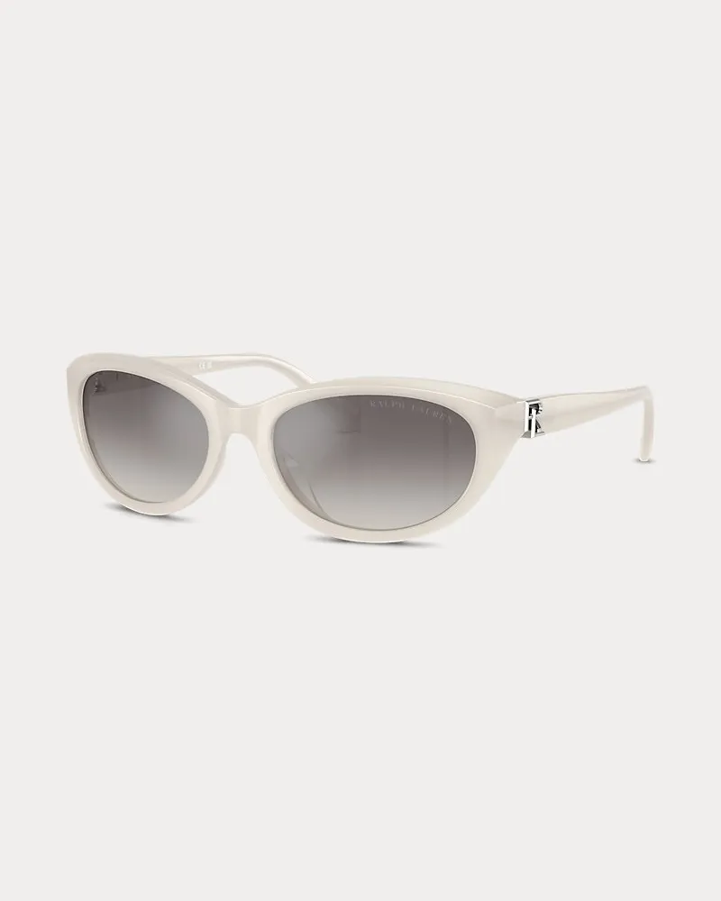 Ralph Lauren Ovale RL-Sonnenbrille Cream