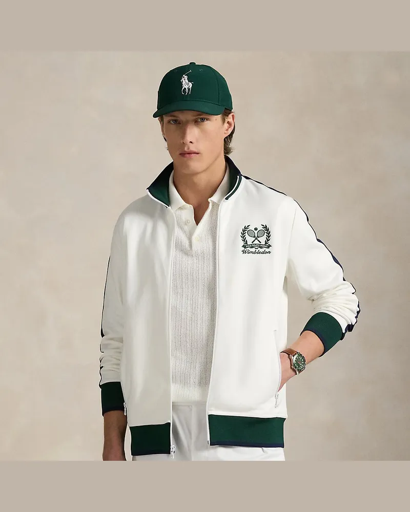 Ralph Lauren Trainingsjacke Wimbledon White