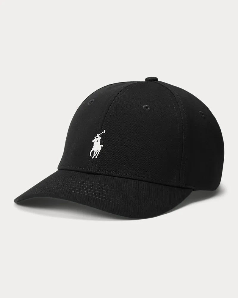 Ralph Lauren Twill-Sportkappe Black