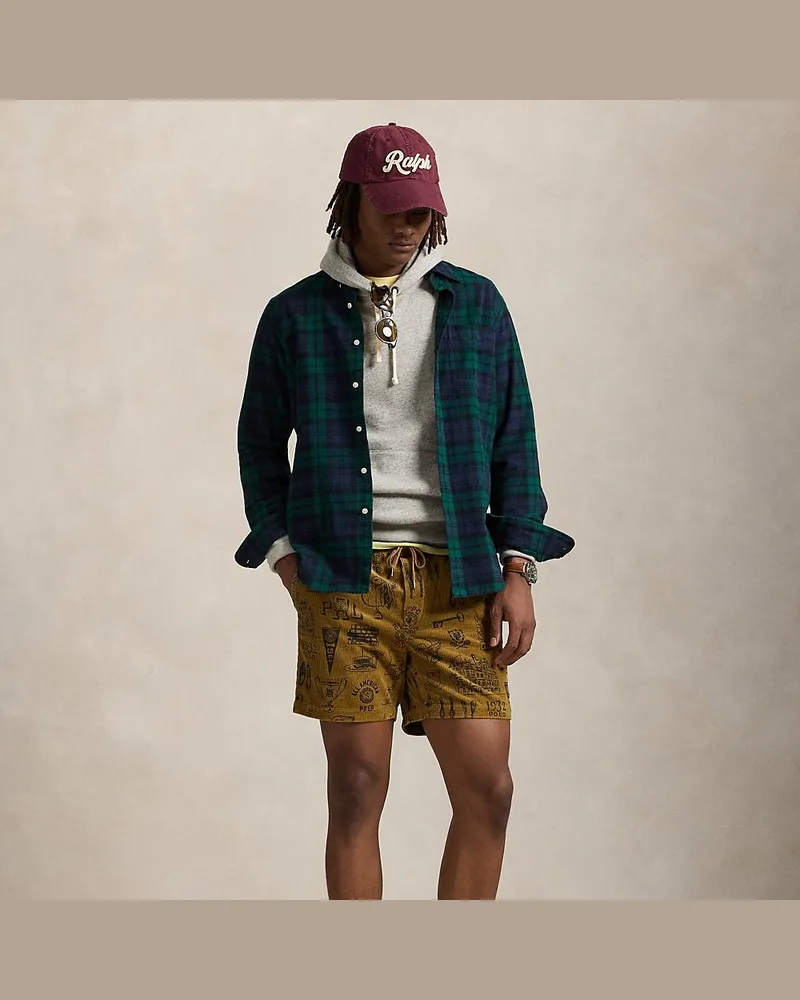 Ralph Lauren Shorts Polo Prepster aus Kordsamt Multi