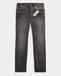 Ralph Lauren Straight-Fit Jeans Black