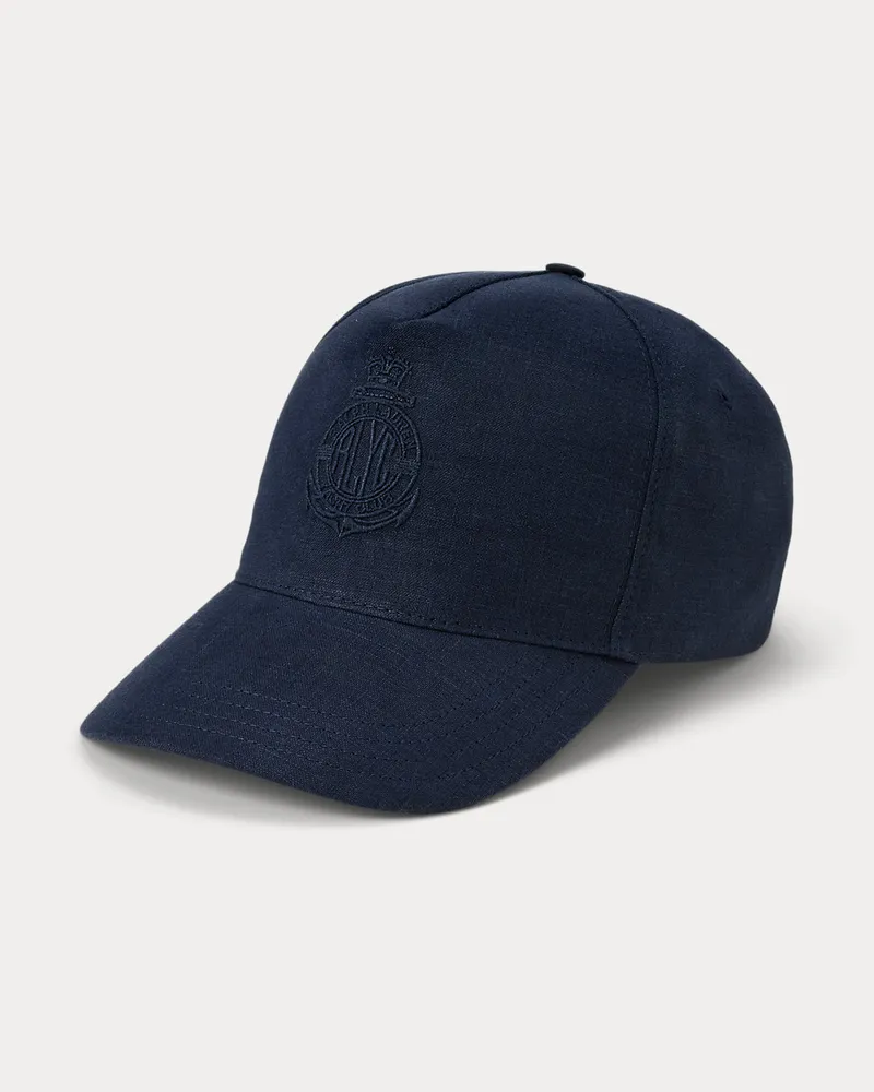 Ralph Lauren Baseballkappe mit Monogramm Blue