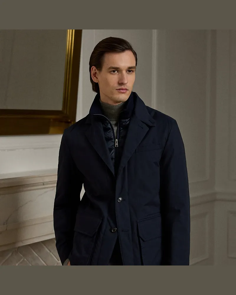 Ralph Lauren Hybrid-Daunenjacke Kensington Blue