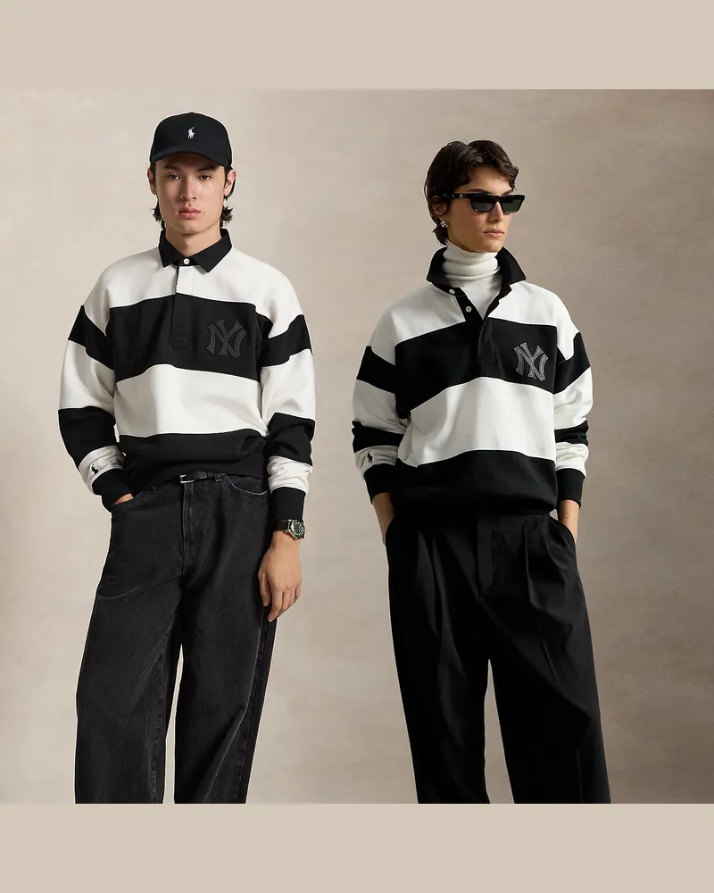 Ralph Lauren Rugbyhemd Polo  Ralph Lauren Lauren Yankees White