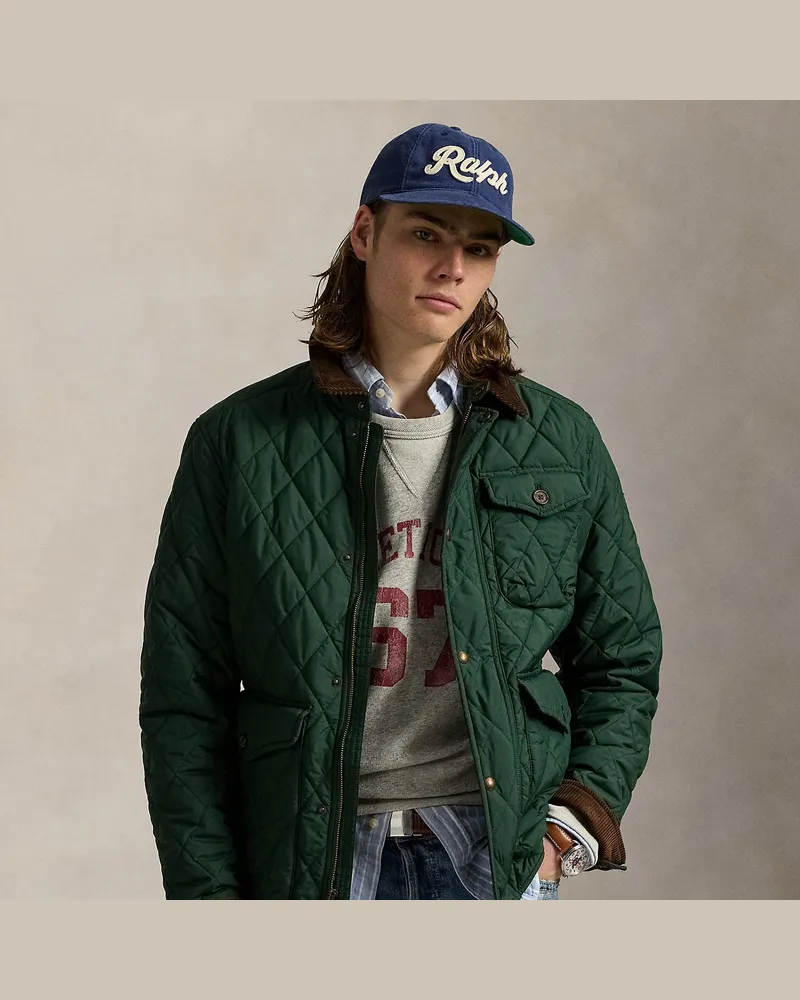 Ralph Lauren Die Steppjacke Beaton Green