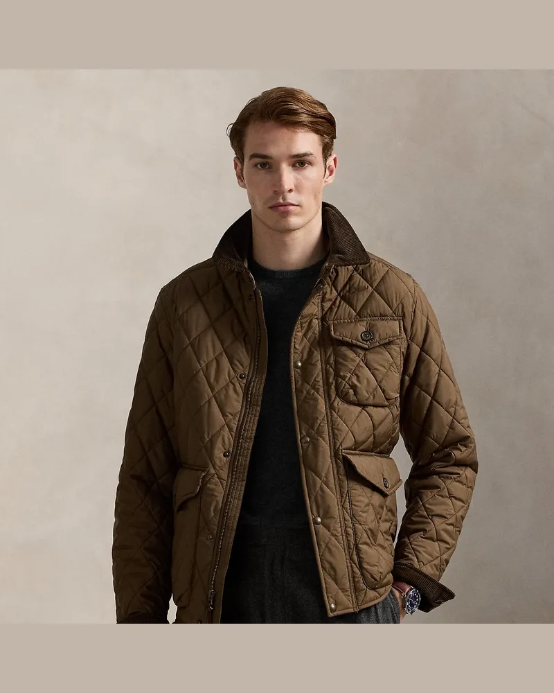Ralph Lauren Die Steppjacke Beaton Brown