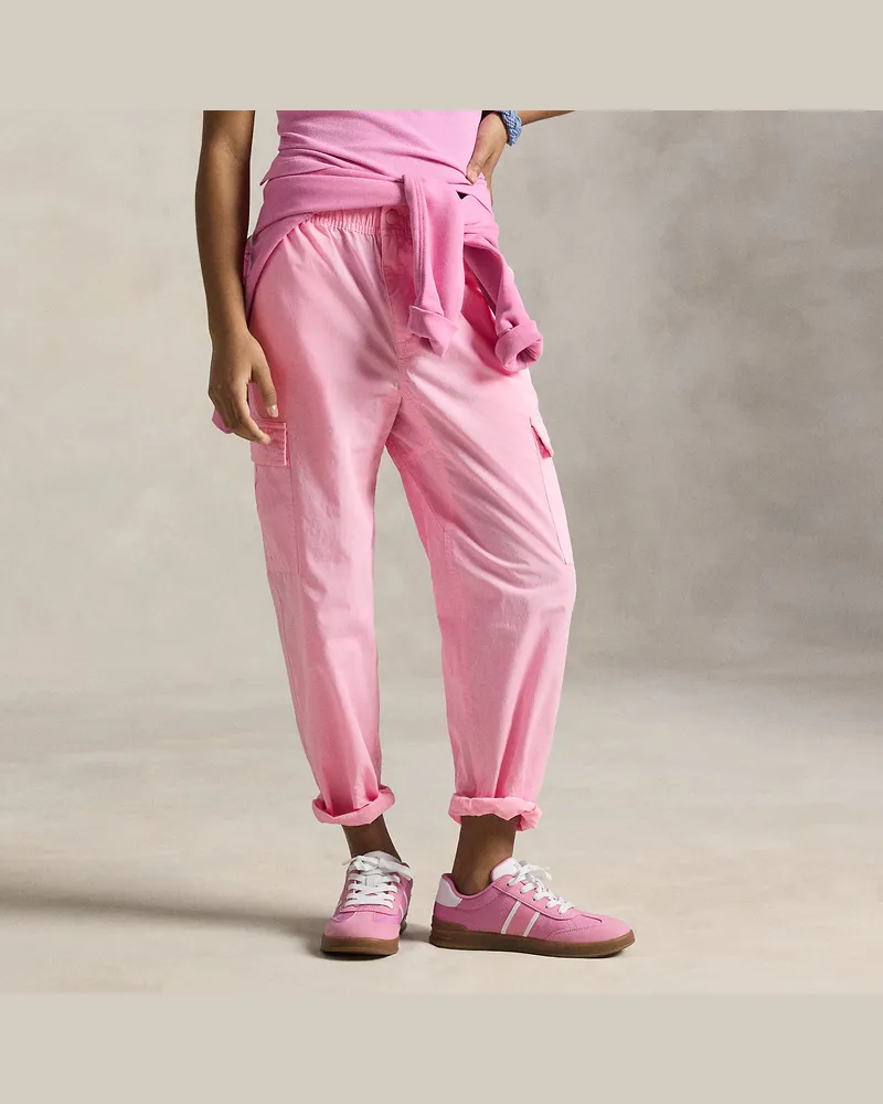 Ralph Lauren Cargohose aus abriebfestem Twill Pink