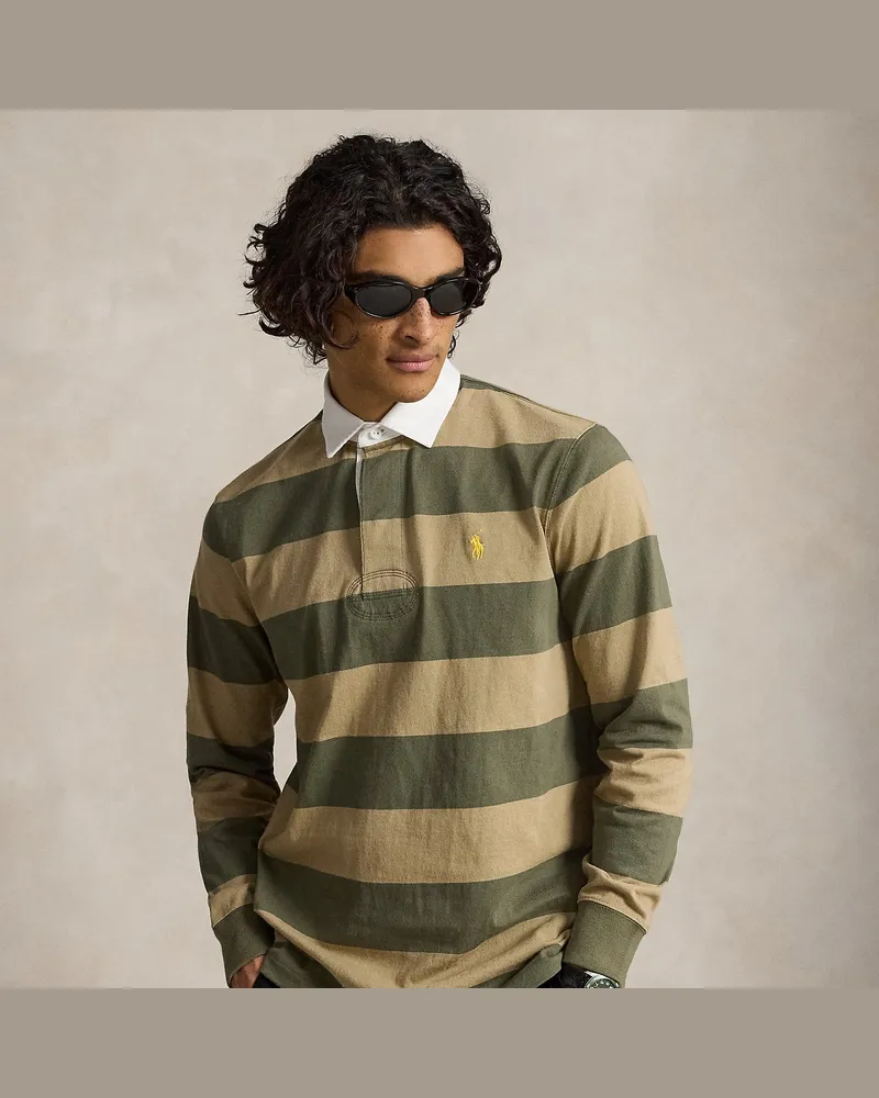 Ralph Lauren Das klassische Rugbyhemd Green