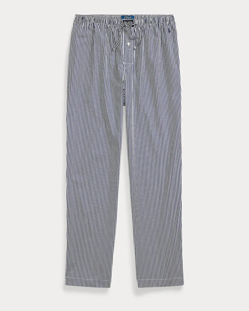 Ralph Lauren Baumwollpyjamahose mit Polo Bear Multi