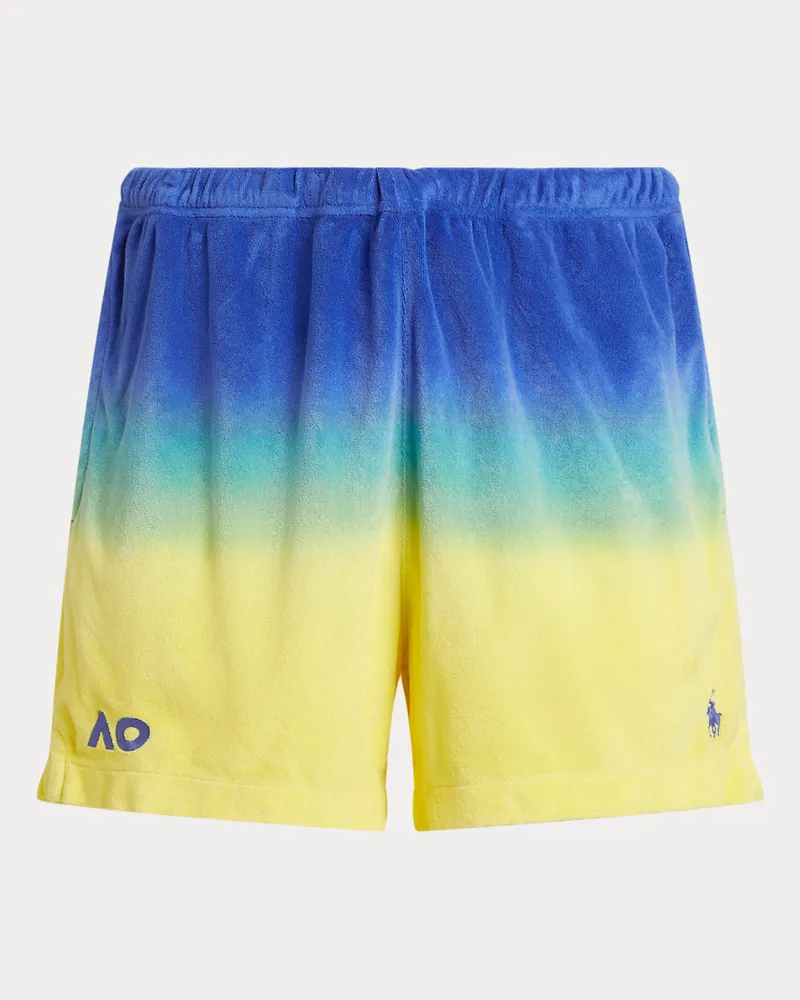 Ralph Lauren Tauchgefärbte Shorts Australian Open Blue