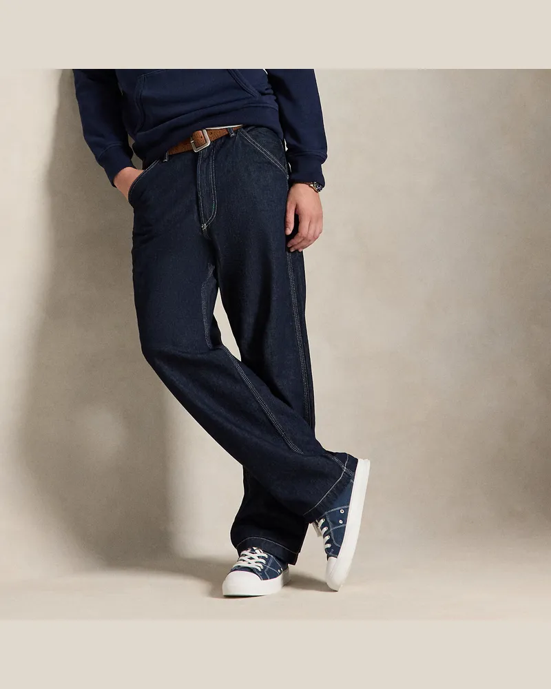 Ralph Lauren Polo-Dungaree-Fit Zimmermanns-Jeans Blue