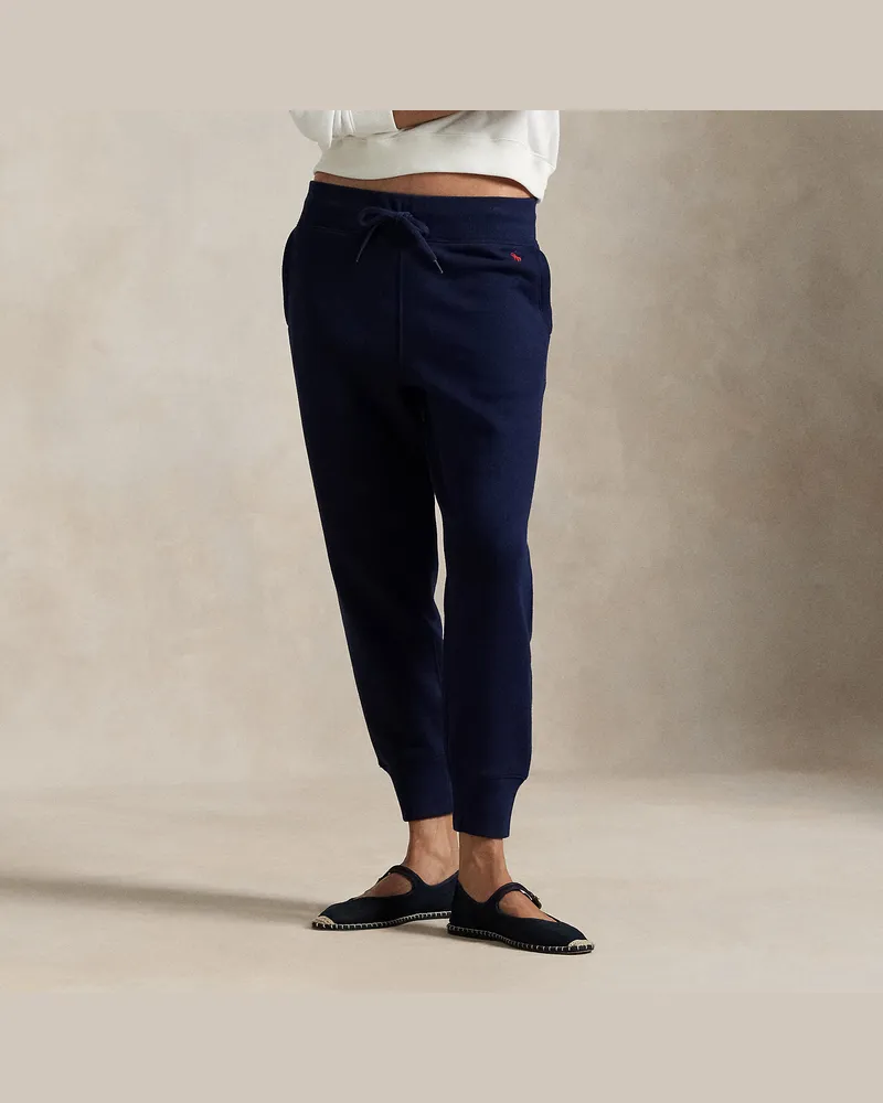 Ralph Lauren Fleece-Jogginghose mit Tunnelzug Blue