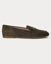 Ralph Lauren Loafer Averi III aus Wildleder Green