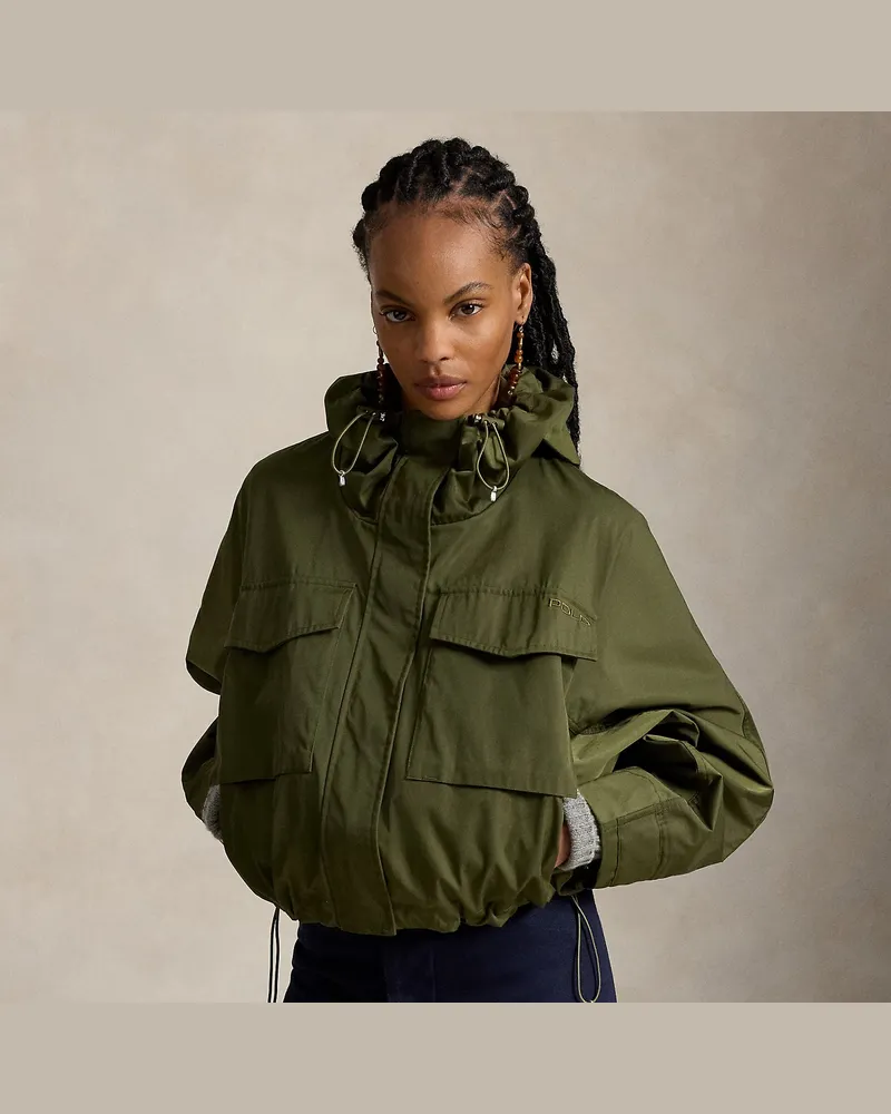 Ralph Lauren Windjacke mit kurzem Schnitt Green