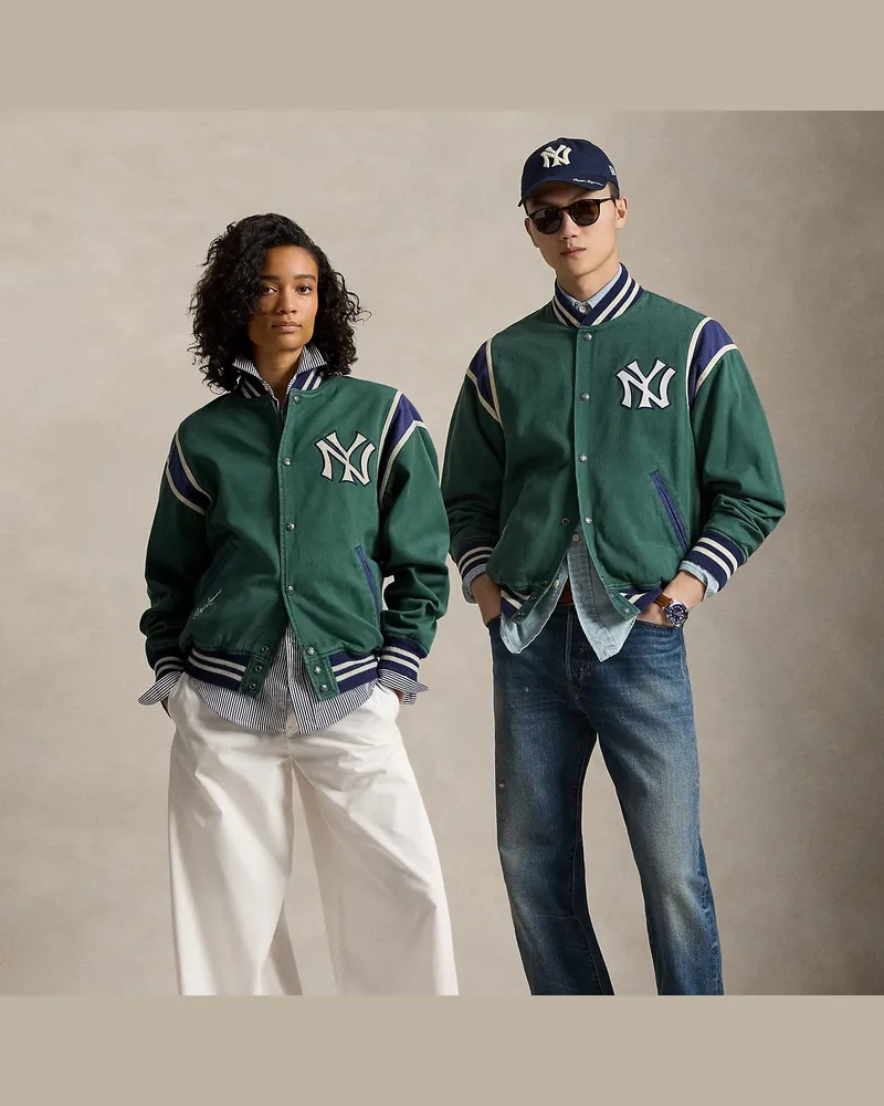 Ralph Lauren Yankees-Jacke von Polo  Ralph Lauren Lauren Green
