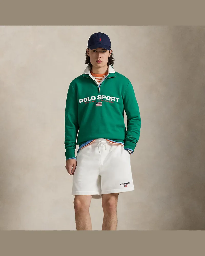 Ralph Lauren Relaxed-Fit Shorts Polo Sport White