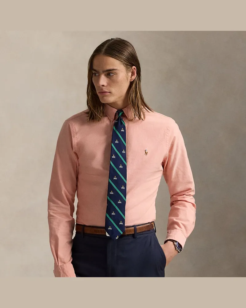 Ralph Lauren Das legendäre Oxfordhemd Orange