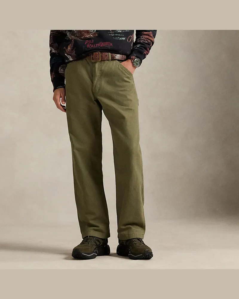 Ralph Lauren Polo-Dungaree-Fit Zimmermannshose Green