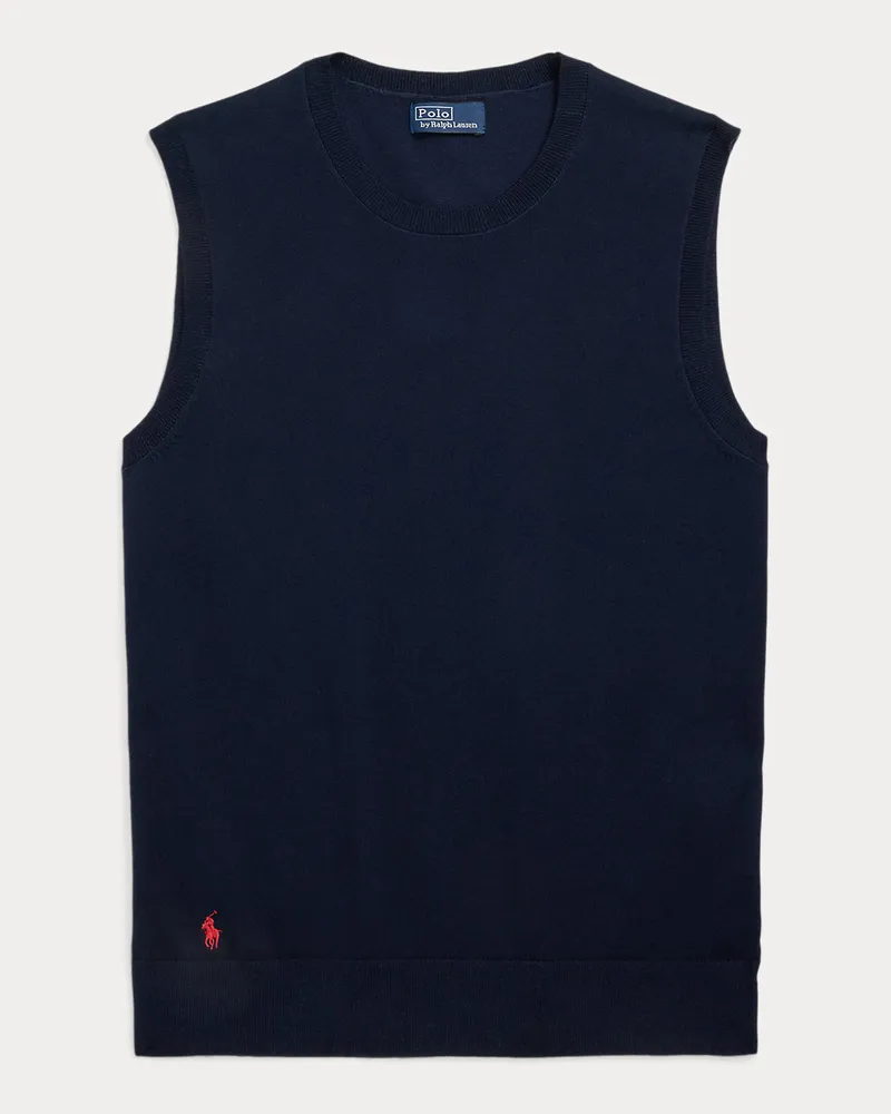 Ralph Lauren Pullover mit Rundhalsausschnitt Blue