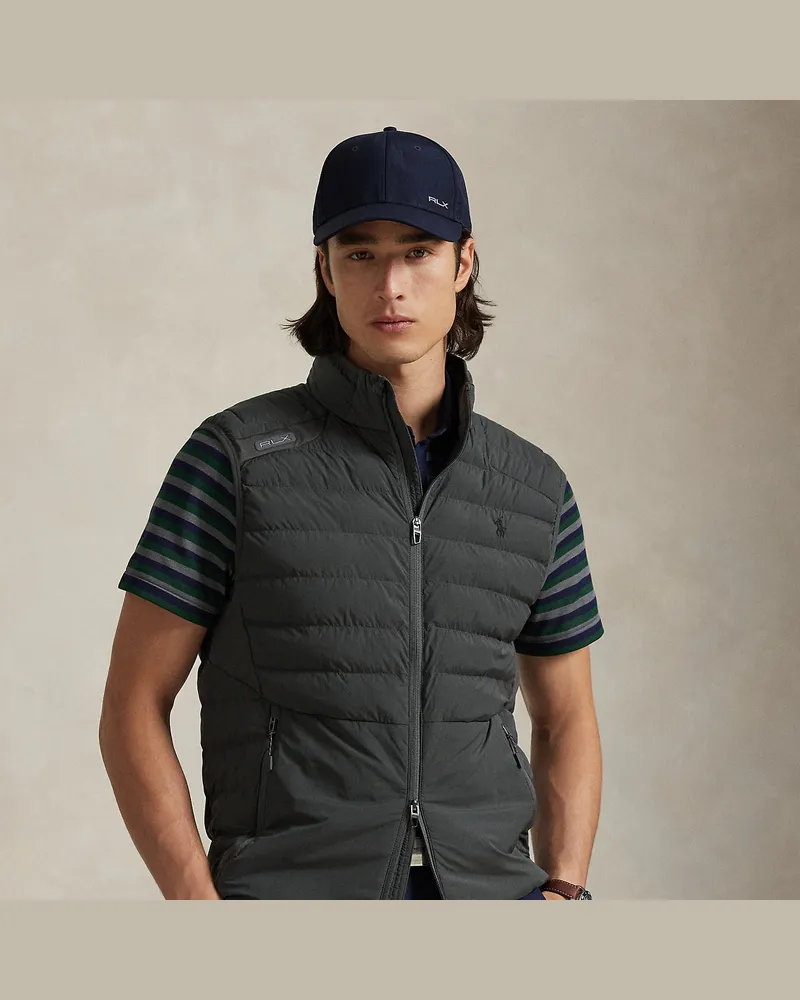 Ralph Lauren Steppweste mit Reißverschluss Grey