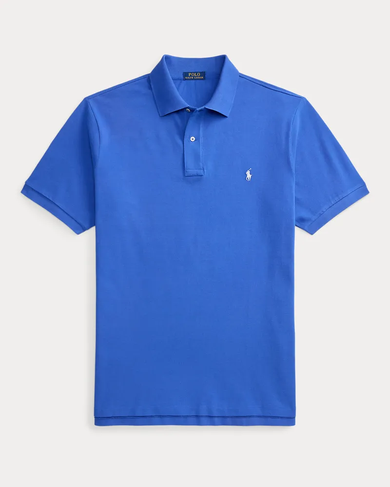Ralph Lauren Große Größen - Das legendäre Piqué-Poloshirt Blue
