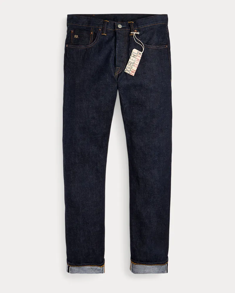 Ralph Lauren Slim-Fit Jeans mit Rinse-Waschung Blue