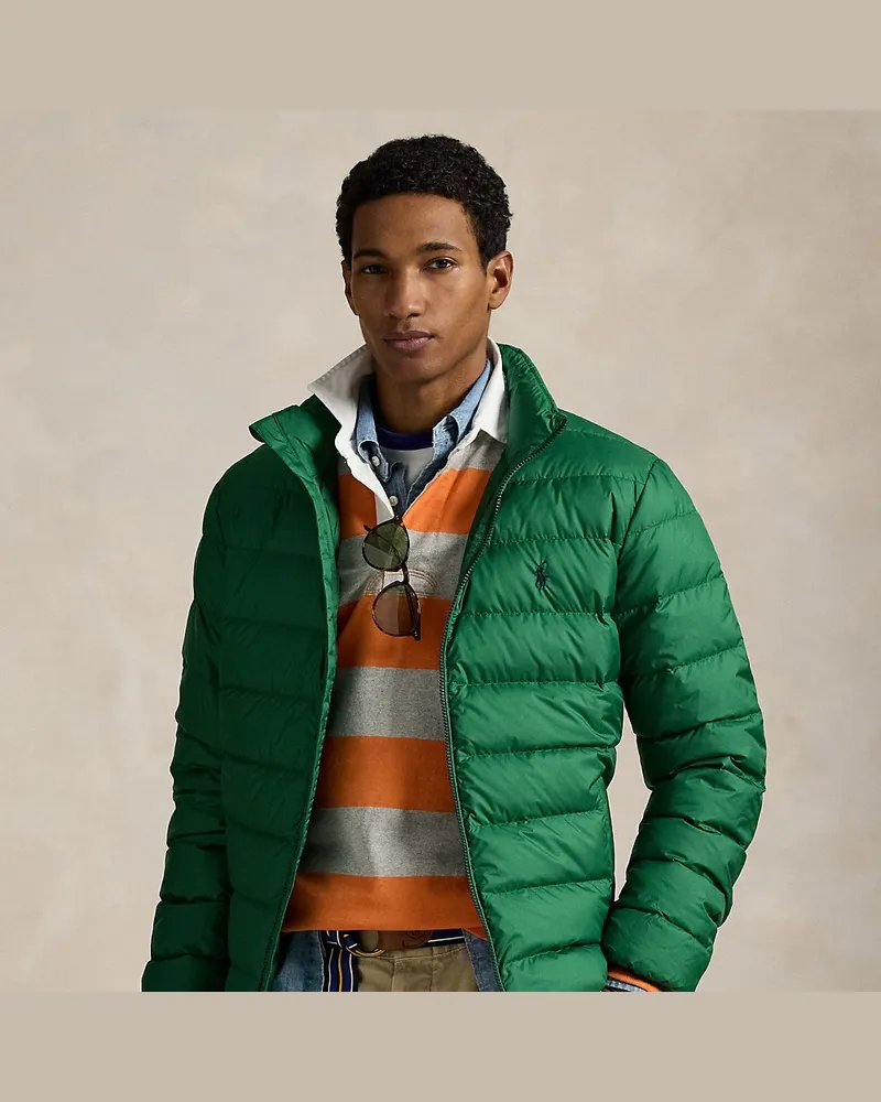 Ralph Lauren Die verstaubare Daunenjacke Colden Green