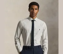 Custom-Fit Karo-Popelinehemd