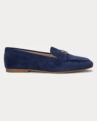 Ralph Lauren Loafer Averi III aus Wildleder Blue