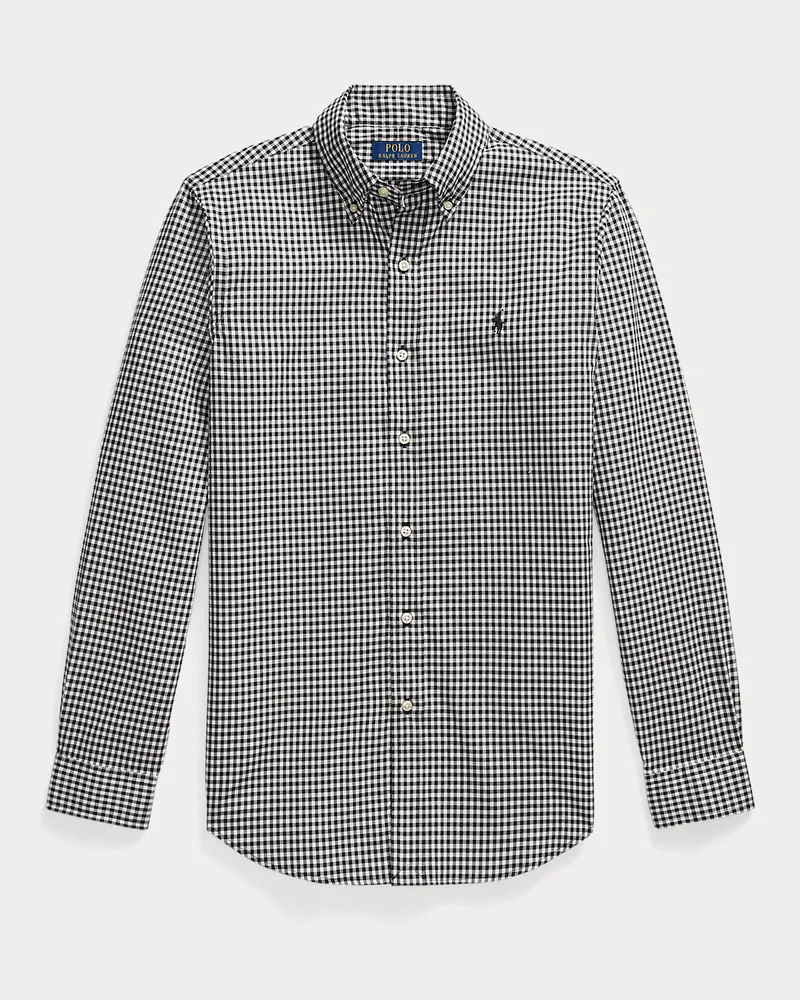 Ralph Lauren Custom-Fit Twillhemd mit Karomuster Multi