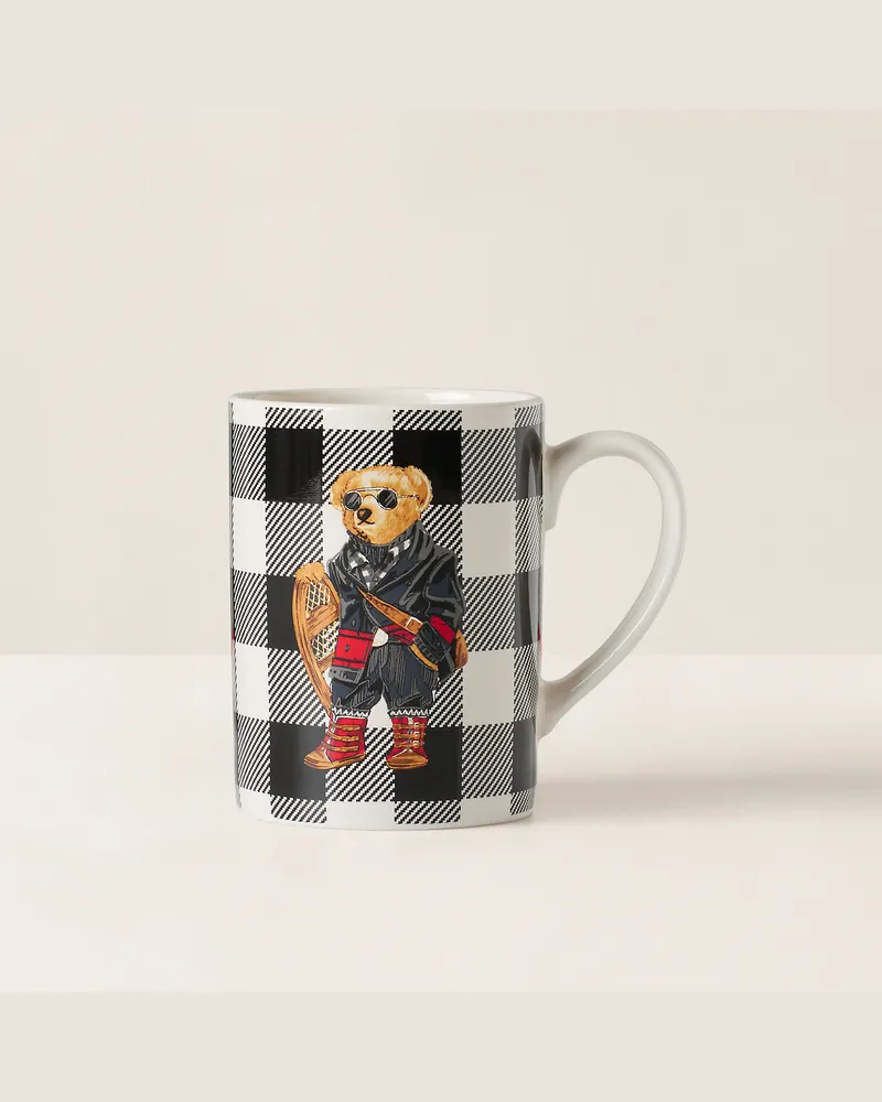 Ralph Lauren Home Tasse mit Holiday Polo Bear Multi
