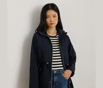 Kurzgrößen - Kapuzen-Steppjacke mit Schornsteinkragen