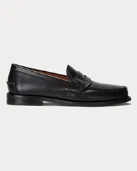 Ralph Lauren Pennyloafer Alston aus Leder Black